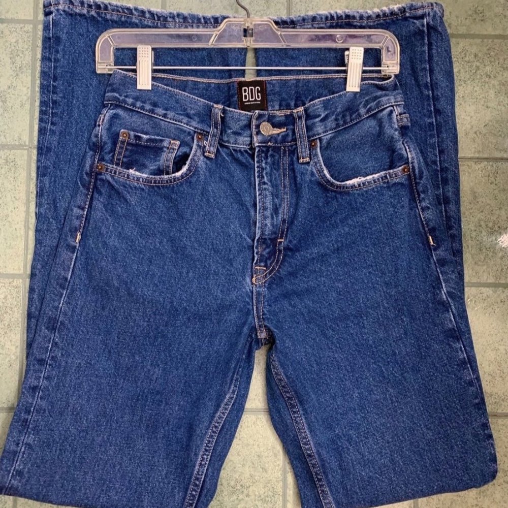 Urban Outfitters BDG 90’s Dark Wash Bootcut Jeans Size 28